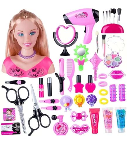 Promo La Tête à Coiffer Avec Accessoires Be Toys chez Stokomani