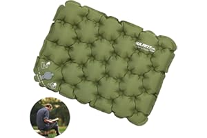 EULANT Lightweight Inflatable Seat Cushion Waterproof Air Cushion,Portable Travel Cushion Suitable for Camping Hiking Climbing Bleacher, Home and Office