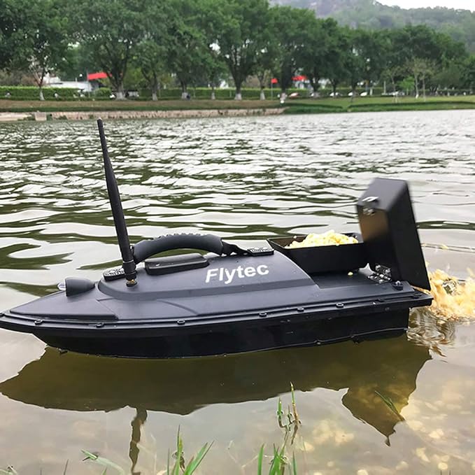 flytec 5 bait boat
