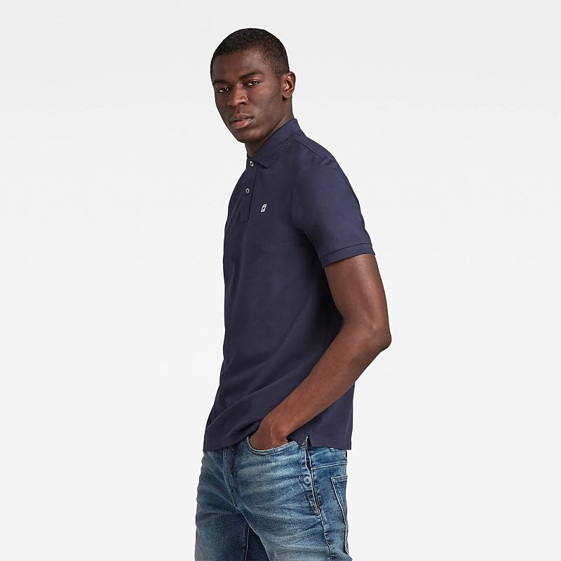 Homme Dunda Polo, Bleu (sartho blue D08513-5864-6067), S — photo 2 sur 7