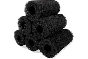 VERPLEXTER 7209410 7137710 model Pre-Filter Sponge Roll Fit for Beckett Pond G FR DP Pump,(Pack of 6)