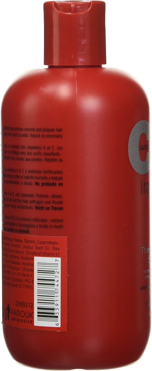 Farouk CHI 44 Iron Guard Thermoprotective Shampoo, 0633911744727, White, 355 ml (Pack of 1) - Image 4
