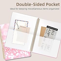 Stanoha Cute Spiral Notebook journal A4 Aesthetic