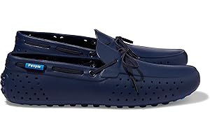 People Footwear Boat Shoes, Eco-Friendly Water Shoes with Bloom Material, The Stylish Rubber Loafers are Comfort, Lightweight, Waterproof & Anti-Slippery
