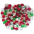 Miracolors - Vase Fillers - Glass Gems … (1 LB, Christmas Mix Crystal)