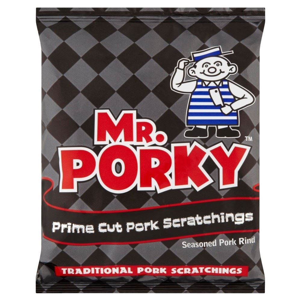 Mr.Porky Prime Cut Grieben (90 G) Amazon.de Lebensmittel & Getränke