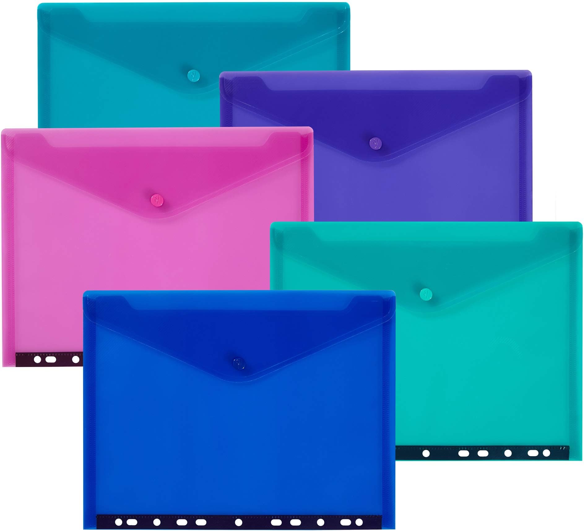 Electra Polyfile RingBinder Wallet