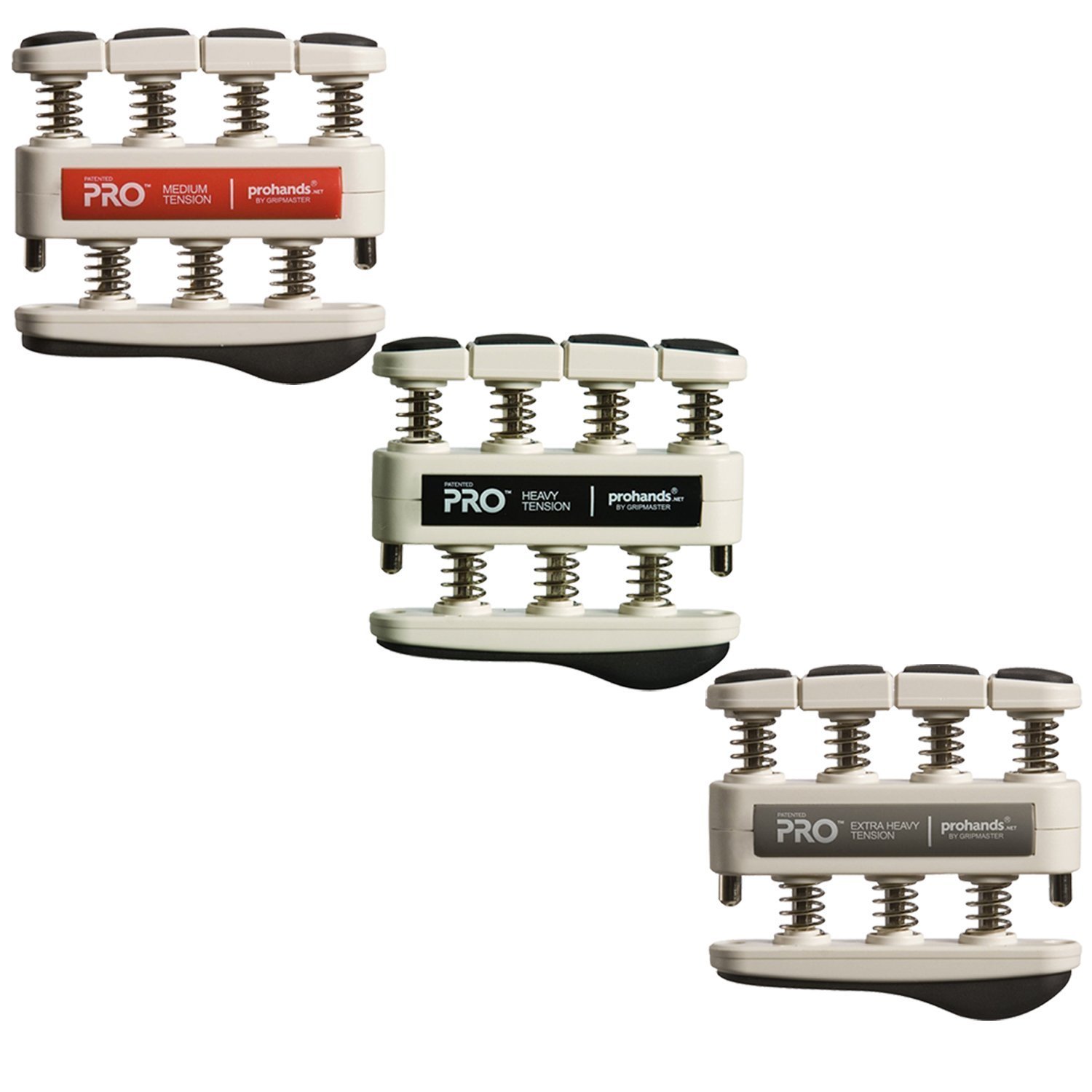 Gripmaster Prohands Commuter Hand Exerciser (Pro Edition