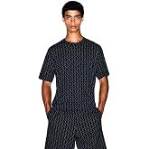 Armani Exchange All Over Logo Tee