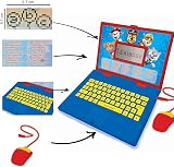 LEXIBOOK Paw Patrol Educational Bilingual Laptop Spanish English Kids view 5