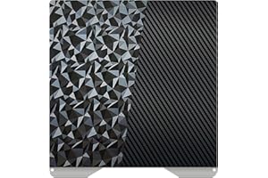 Wefuit for Creality Hi Combo Build Plate 265x280mm,Double Sided Textured PEO PET Spring Steel Sheet Flexible Print hot Bed Removable Surface 3D Printer Platform for Creality Hi 3D Printer