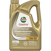 Castrol EDGE Extended Performance 5W-30 Advanced Full Syn Motor Oil, 5 Qt
