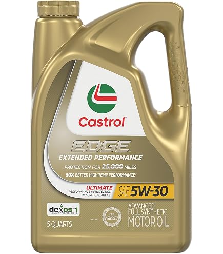 Amazon.com: Castrol EDGE Extended Performance 0W-20 Advanced Full