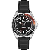 Lacoste Mainsail Men's Automatic Watch, Stainless Steel Bracelet - Classic, Stylish Timepice - Gift for Him