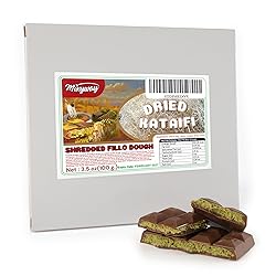 Kataifi Shredded Fillo Dough 3.5 Oz (100 gr.) for