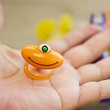 THE TWIDDLERS 36 Monster Jump Up Toys 6cm Party Favours Goody Bags view 7