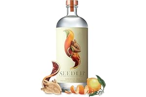 Seedlip Grove 42 - Non-alcoholic Spirit | Calorie Free, Sugar Free | Spirits Alternative | Alcohol Free Cocktails | 23.7fl oz (700ml)