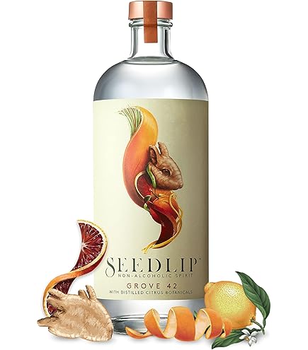 Amazon.com : SEEDLIP Notas De Agave – Non-Alcoholic Spirit