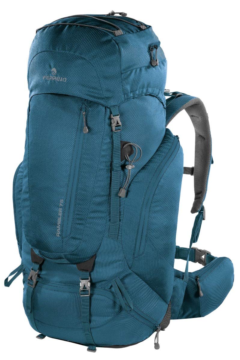 Ferrino Rambler 75 Backpack, Blue, L