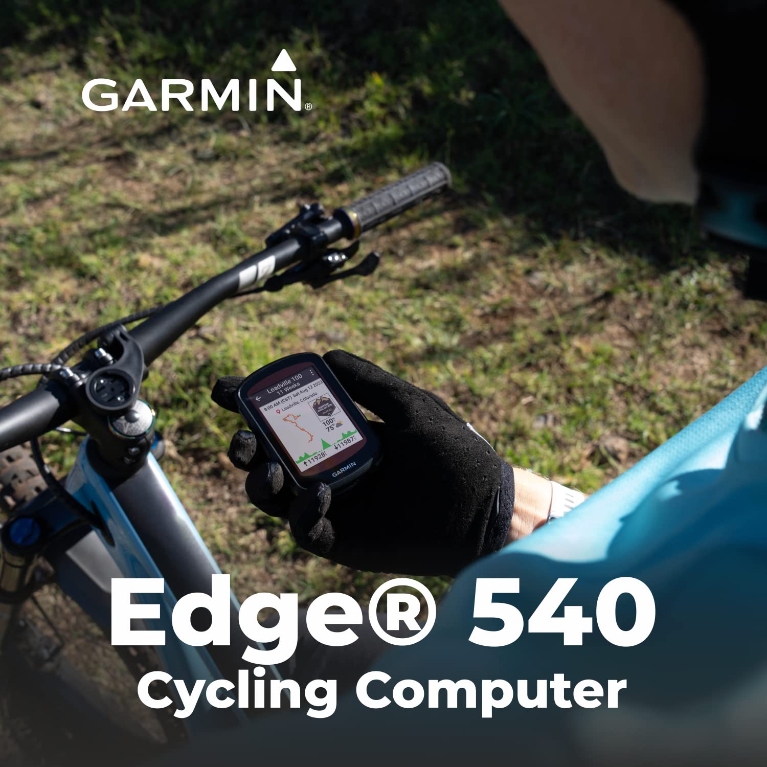 Wearable4U - Garmin Edge 540 GPS Cycling Computer, Button Controls, Advanced Navigation with Garmin Speed and Cadence Sensors and E-Bank Bundle