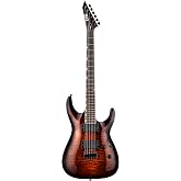 ESP LTD MH-200HT Electric Guitar, Dark Brown Sunburst