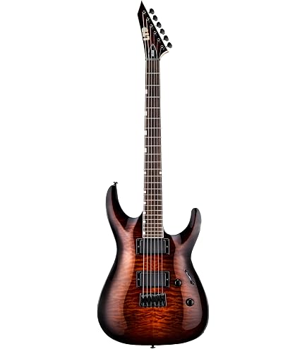 Amazon.com: ESP E-II FRX, Flame Maple Top - Reindeer Blue