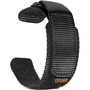 Adjustable Nylon Watch Band, Quick Release Sport Loop Strap, 16mm 18mm 20mm 22mm Replacement Watch Band Compatible with Selec