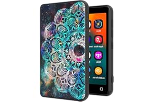 for innioasis G1 Mp3 Player Case, innioasis G3 Mp3 Player Case, Fotosuncy Slim Fit Soft TPU Protective Cover Mandala
