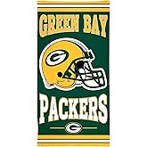 NFL Green Bay Packers Fiber Beach Towel, 30" x 60"