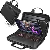 Smatree Heavy Duty Hard Sleeve Case Compatible for 18 inch ASUS ROG Strix SCAR 18 2025/2024/2023 Gaming Laptop, for 18 inch ASUS ROG Strix G18 2025/2024/2023 Gaming Laptop Waterproof Handbag (A800XL)