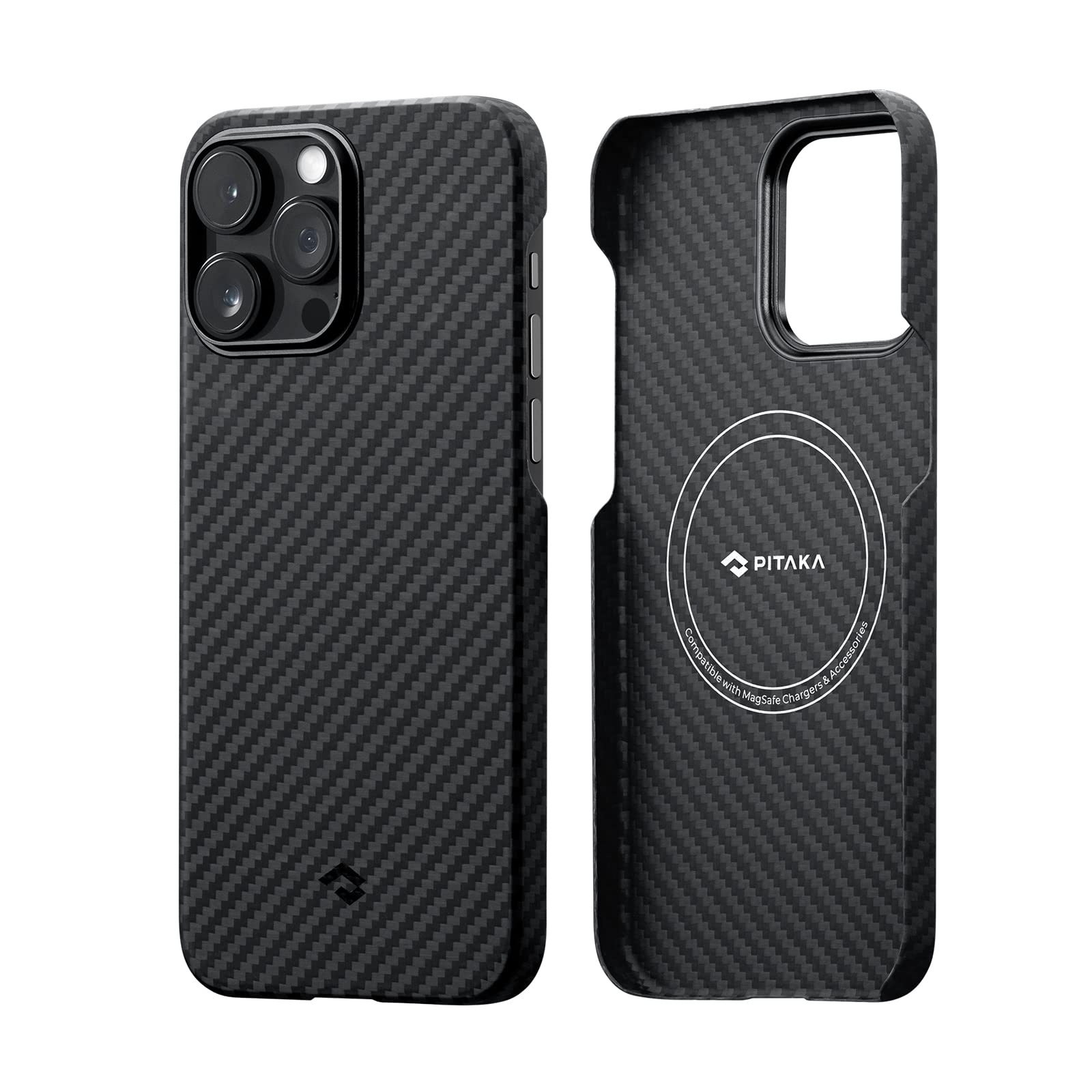 Mua PITAKA iPhone 14 Pro Case, MagEZ Case 3, 1500D Aramid Fiber