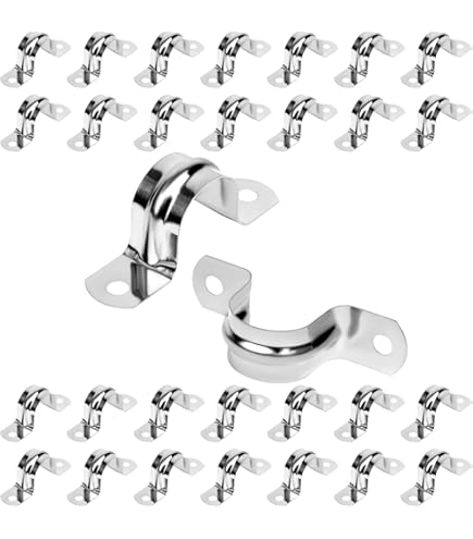 MACHSWON Lot De 4 Colliers De Serrage Rigides Pour Tuyau De 150 Mm