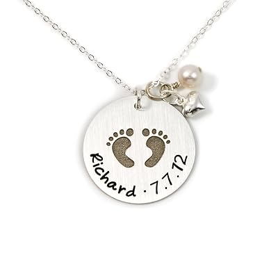Buy Baby Footprint Personalized 