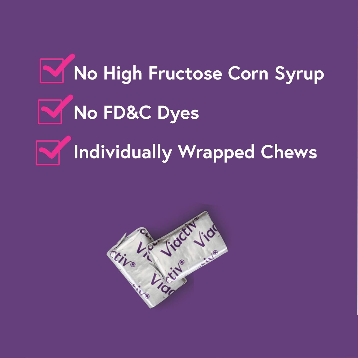 Viactiv Calcium +Vitamin D3 Supplement Soft Chews, Milk Chocolate, 100 Chews - Calcium Dietary Supplement for Bone Health: Health & Personal Care