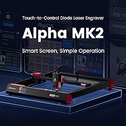 Algolaser 20W Laser Engraver Machine - Alpha MK2