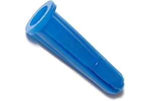 Hard-to-Find Fastener 014973394943 Conical Plastic Anchors, 10-12 x 1-Inch, 500-Piece