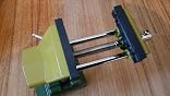 Étau De Précision Proxxon 28608 - Ouverture 70mm, Vert/jaune, Pour Atelier Et Modélisme