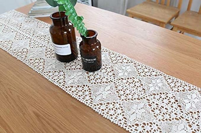 Lxdzgm Manteles de Mesa Manteles de Encaje Vintage Corte de ...