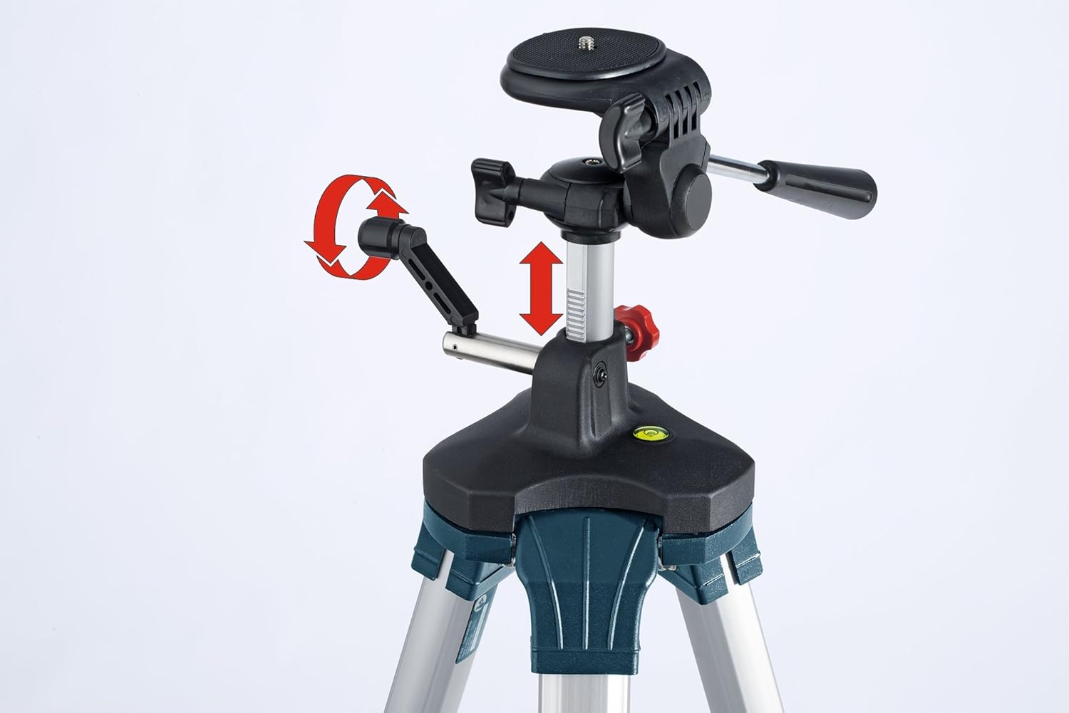 Bosch Professional Aluminum Elevator Tripod with Adjustable Legs BT 250: Home Improvement