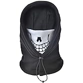 HZTG Kids Winter Warm Full Face Mask Balaclavas Hat Boys Girls Ski Riding Fleece Neck Warmer