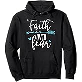 Faith Over Fear- Faith Over Fear Ltd Pullover Hoodie