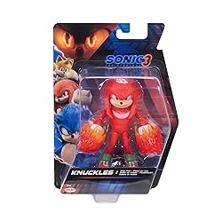 Sonic 3 The Hedgehog The Movie - 5" Knuckles Action