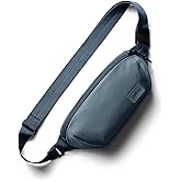 Bellroy Laneway Belt Bag (versatile crossbody sling bag, fanny pack) - BlueSteel