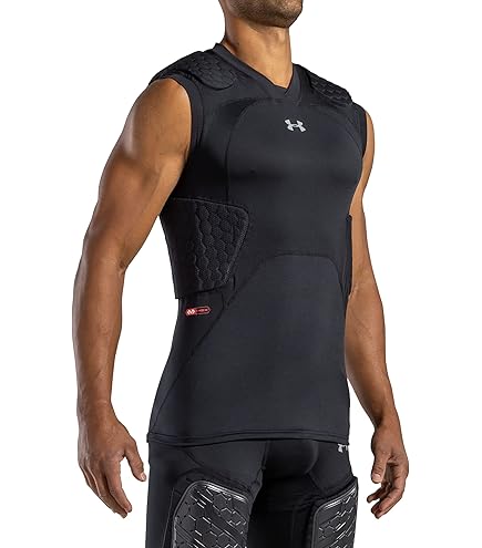 Amazon.com : Under Armour Gameday Pro 5-Pad Football