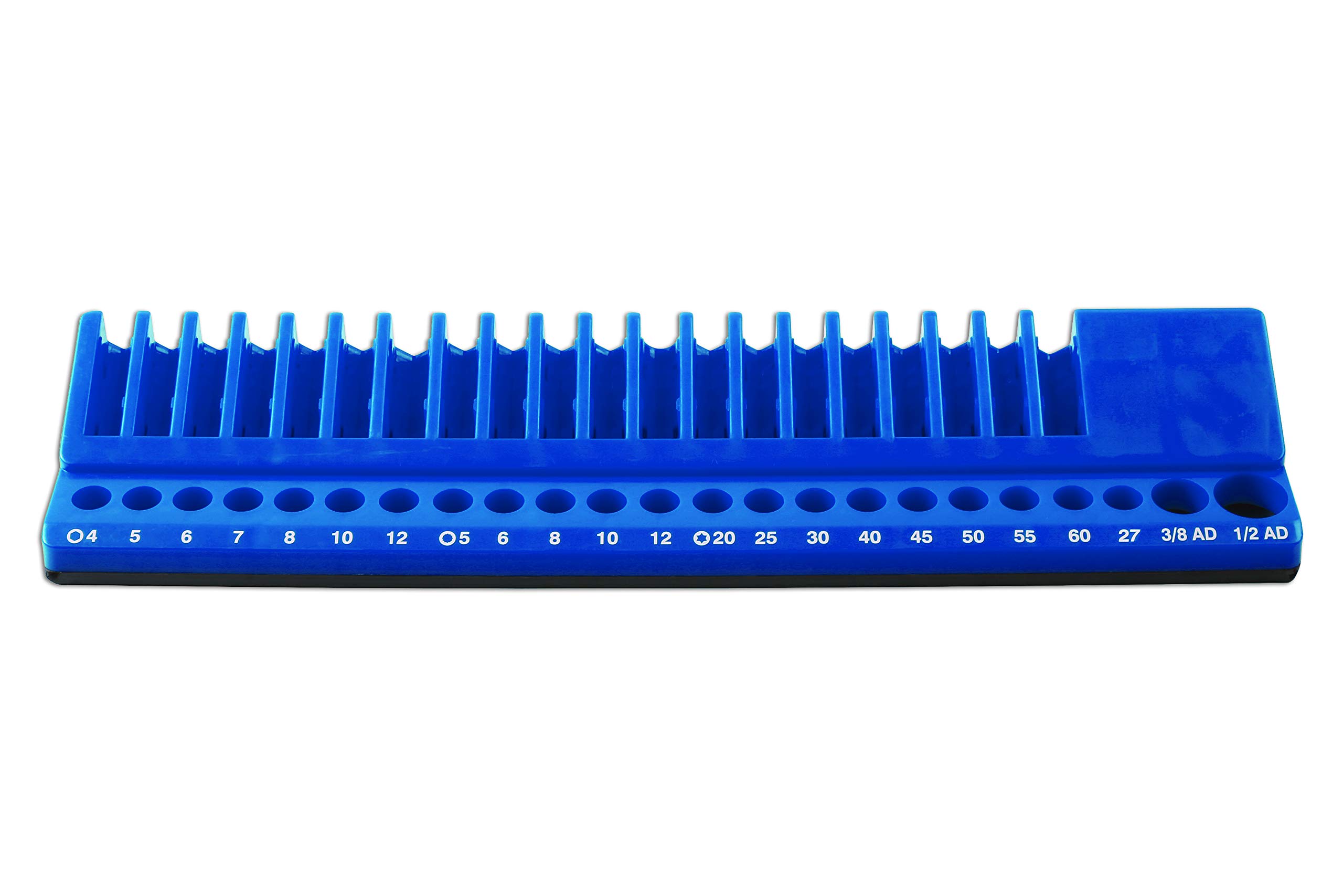 Laser 7531 Magnetic Bit Organiser, Variety pack