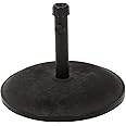 Christopher Knight Home Hamilton 33lb Umbrella Base, Black