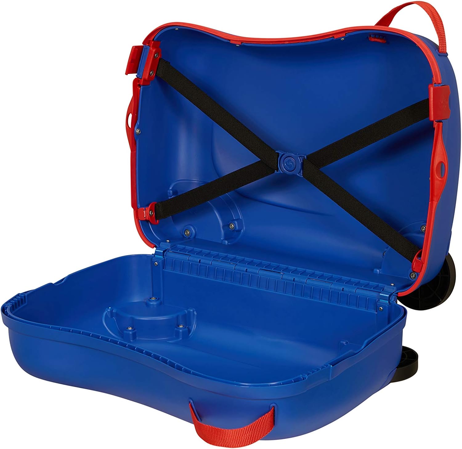 Samsonite Dream Rider Disney - Kindergeck, 51 cm, 28 l, red (Spider -Man), Blue (Spider-man) - Image 5
