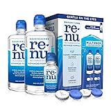 Renu Contact Lens Solution, Advanced
