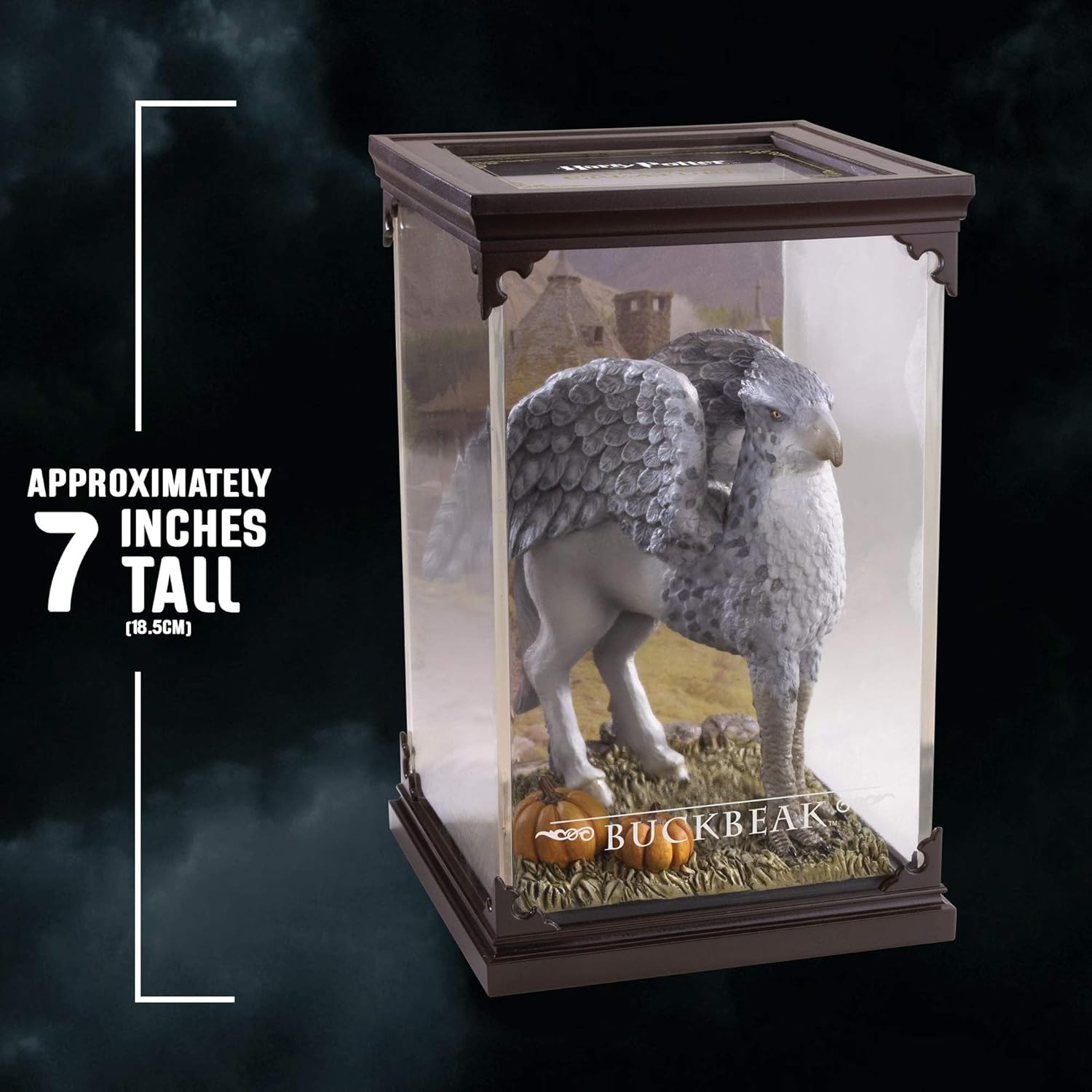 The Noble Collection, Magical Creatures Buckbeak, Hand-Painted Magical Creature #6 - Image 5