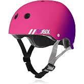 80SIX Triple-Certified Multisport Helmet for Kids, Teens & Adults | Built for everyday riding with a durable ABS shell and impact-absorbing EPS liner for reliable protection